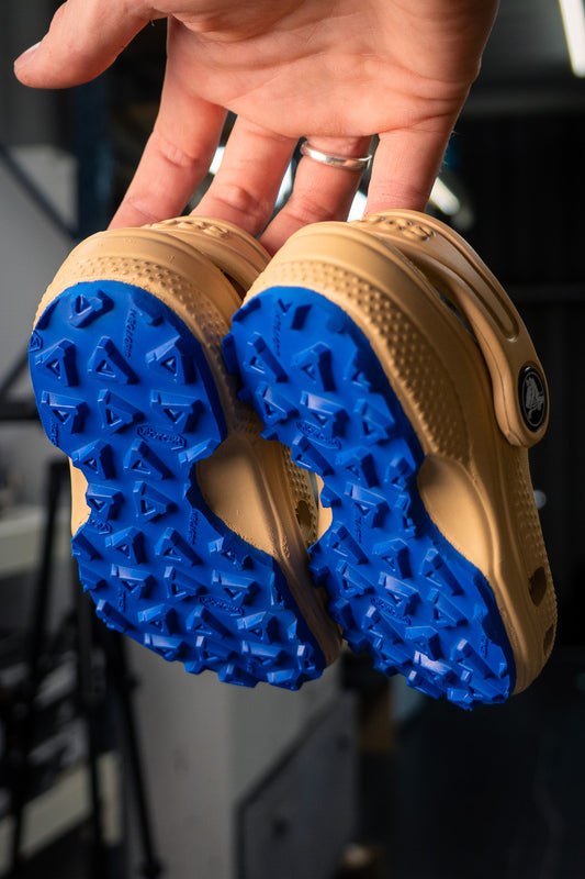Croc Sole Upgrade — New Build