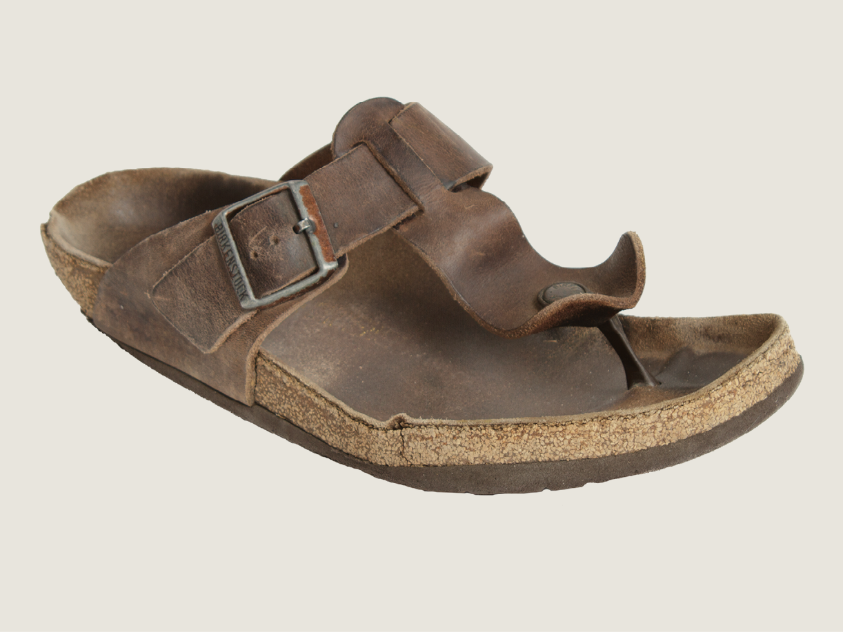 Birkenstock requiring sole and footbed replacement